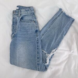 Pacsun “Ultra High-Rise Slim” Jeans in Size 23